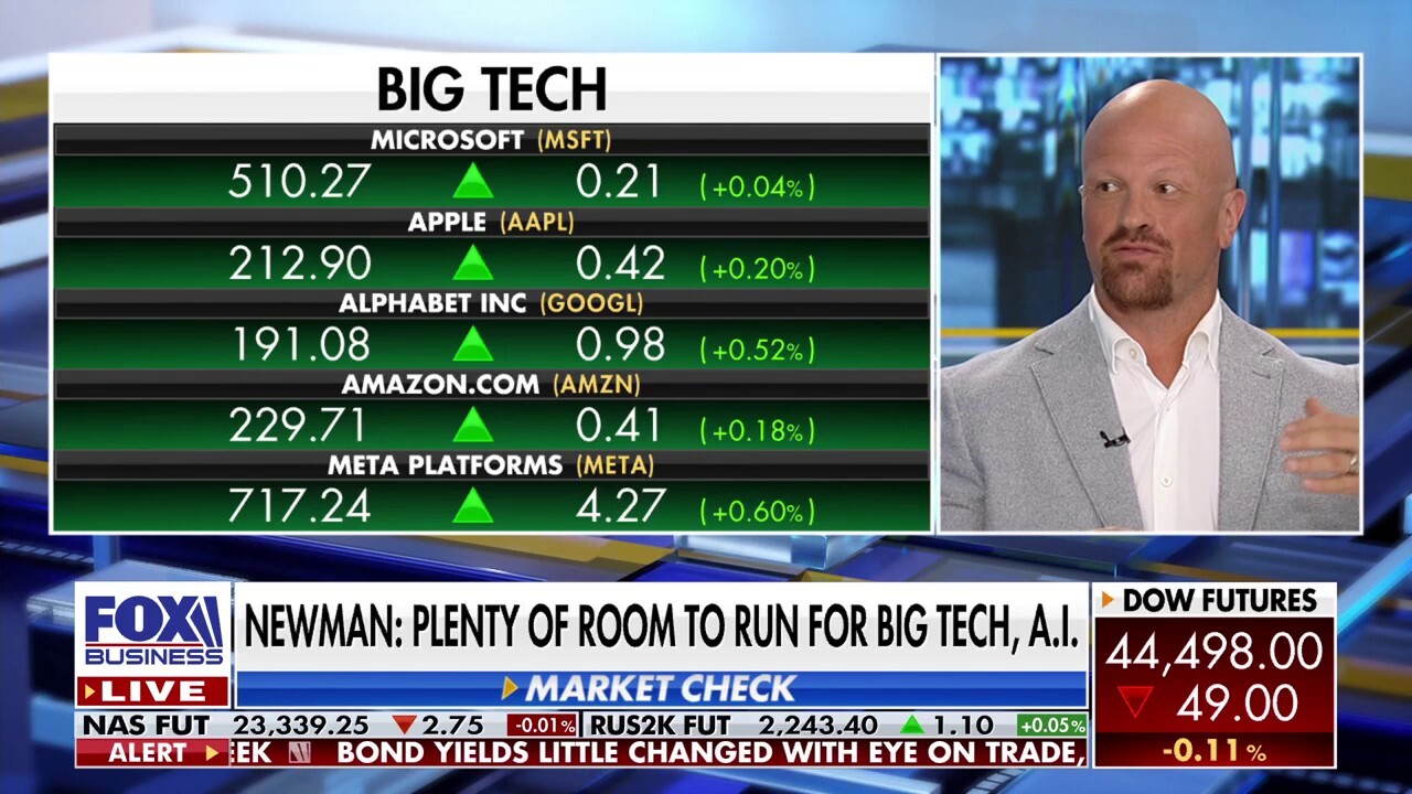 CEO says AI trend is 'secular' and 'long-term,' not a 'short-term bubble'