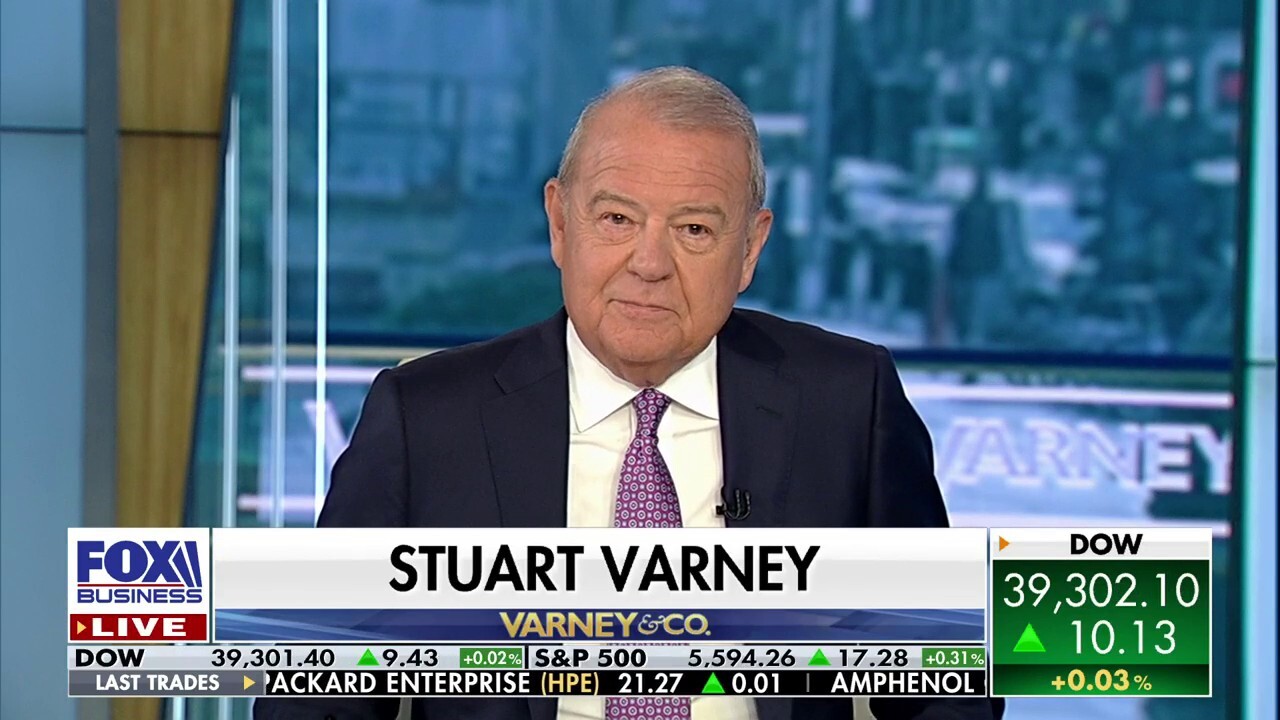 'Varney & Co.' host Stuart Varney discusses Biden's mental fitness as Democrats' concerns over the president's re-election efforts escalate.