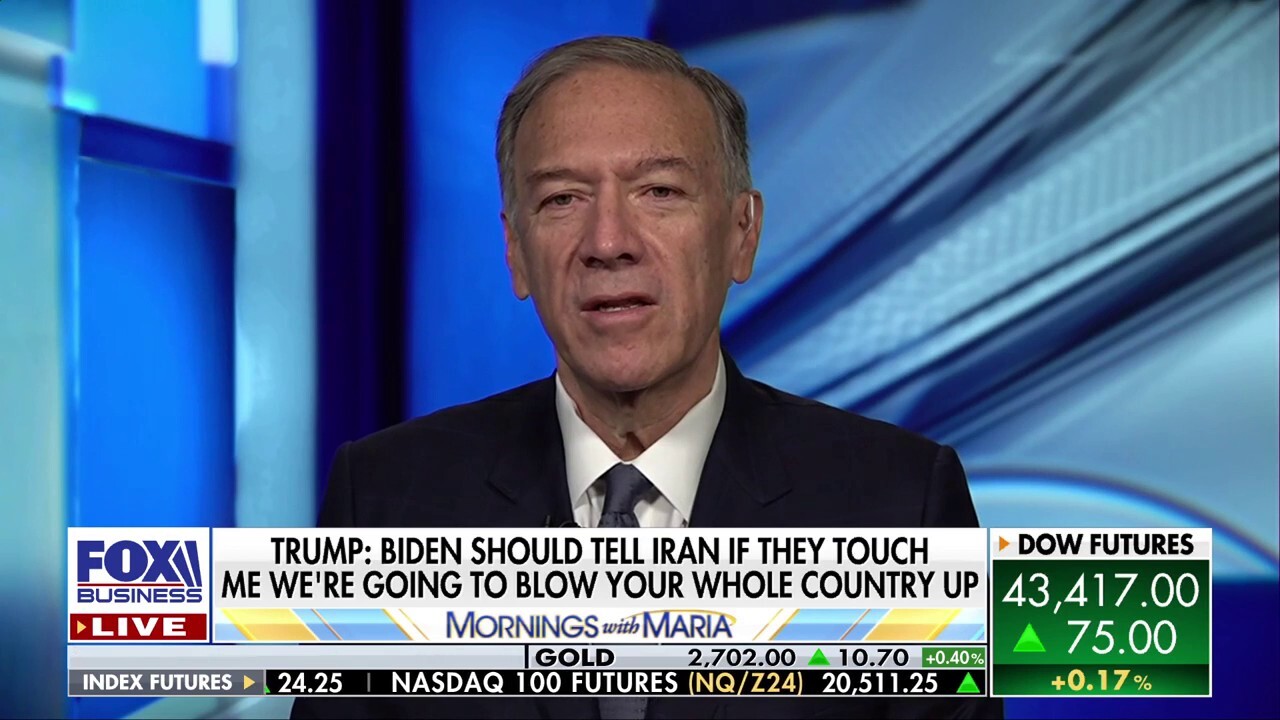 Biden-Harris admin refuses to admit that Iran is ‘dangerous’ to the US: Mike Pompeo