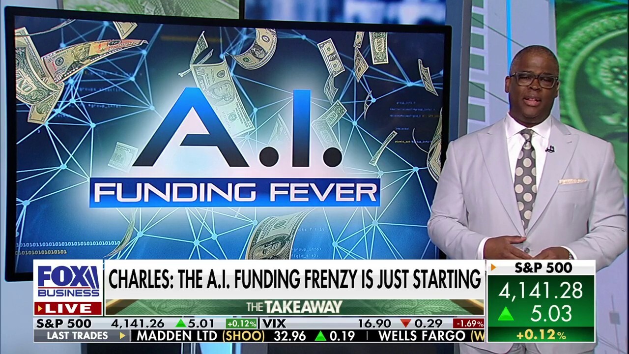  FOX Business host Charles Payne gives his take on artificial intelligence on 'Making Money.'