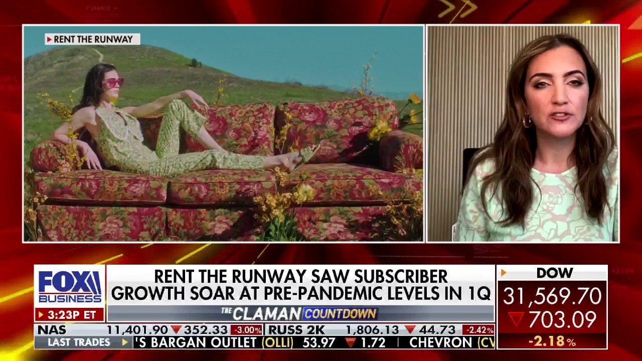 Rent the Runway CEO Jennifer Hyman discusses how the e-commerce platform is managing rising inflation on 'The Claman Countdown.'
