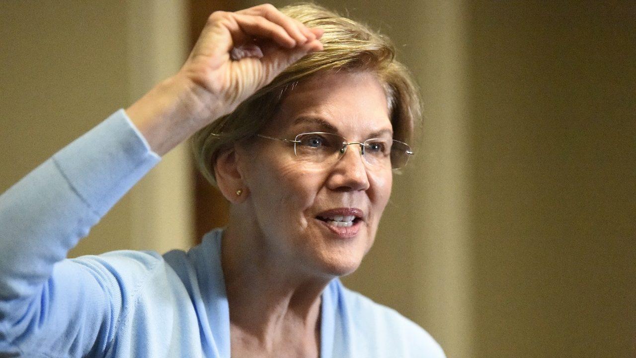 Will America criticize Warren's interest in taking down fake news?