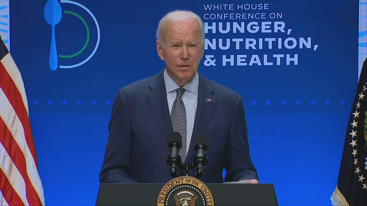 President Biden warned oil and gas companies Wednesday not to use Hurricane Ian as "excuse" to raise gas prices.