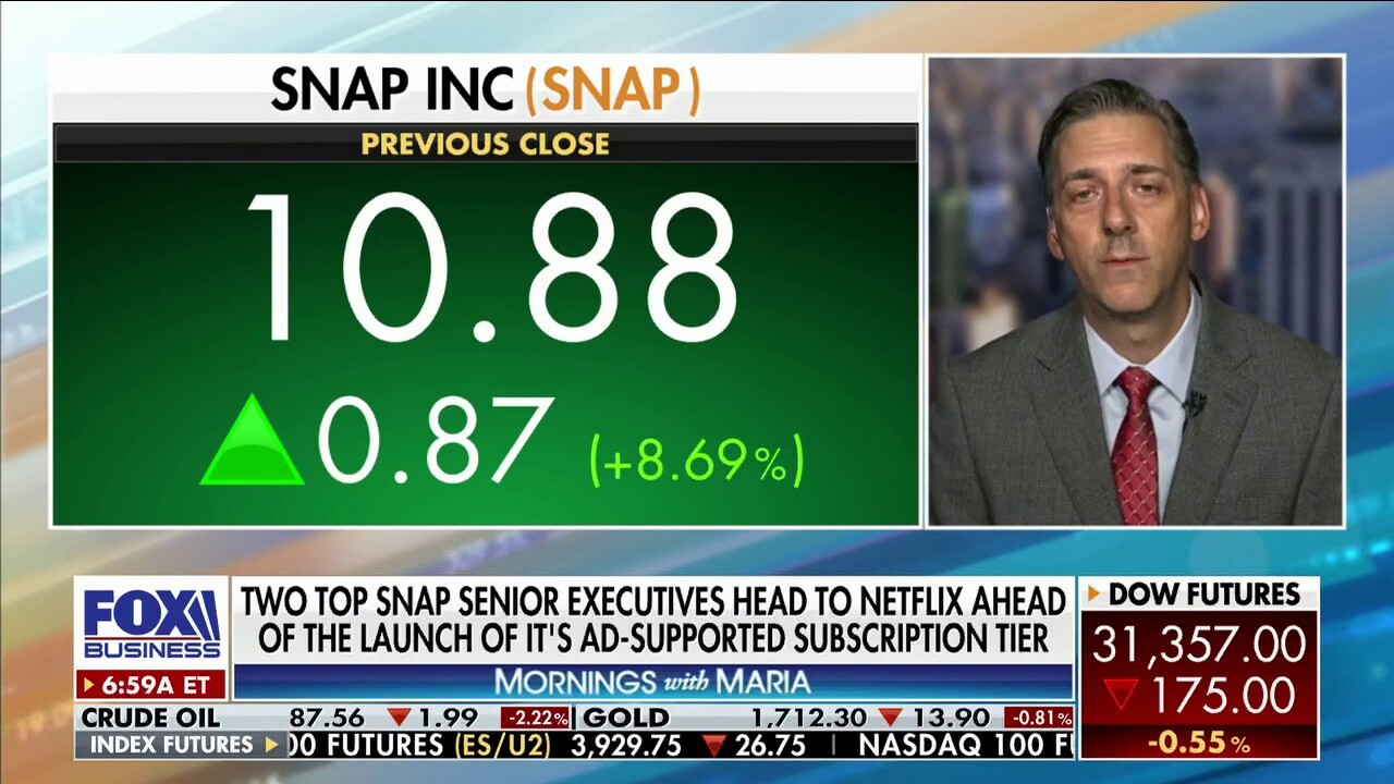 Tech analyst Pete Pachal discusses Snapchat and its plan to lay off 20% of its workforce as it prepares to launch an ad-supported subscription tier on ‘Mornings with Maria.’