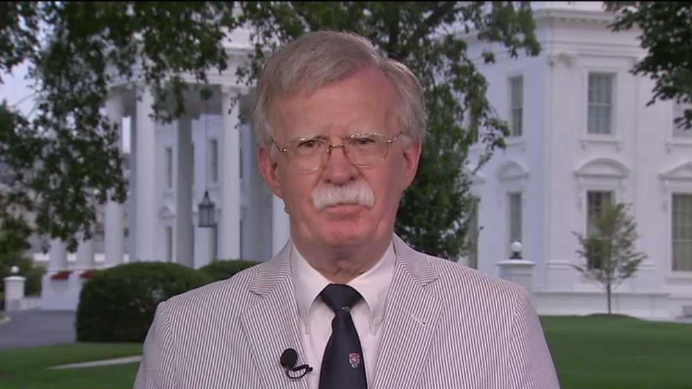 US sanctions are already being felt by Iran: John Bolton