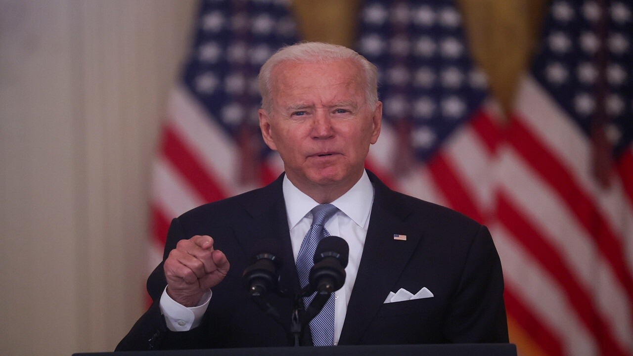 Biden deflects blame as Afghanistan falls to the Taliban