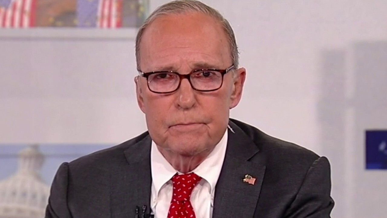 Larry Kudlow: Obama's hands are bloody