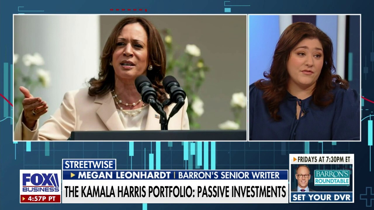 Barron's senior writer Megan Leonhardt discusses the passive investments and pensions on 'Barron's Roundtable.'