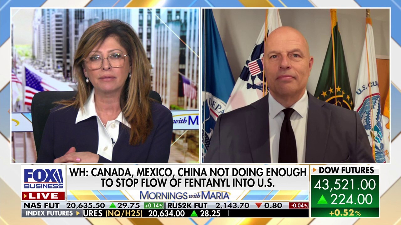 White House calls on Canada, Mexico to do more on fentanyl seizures