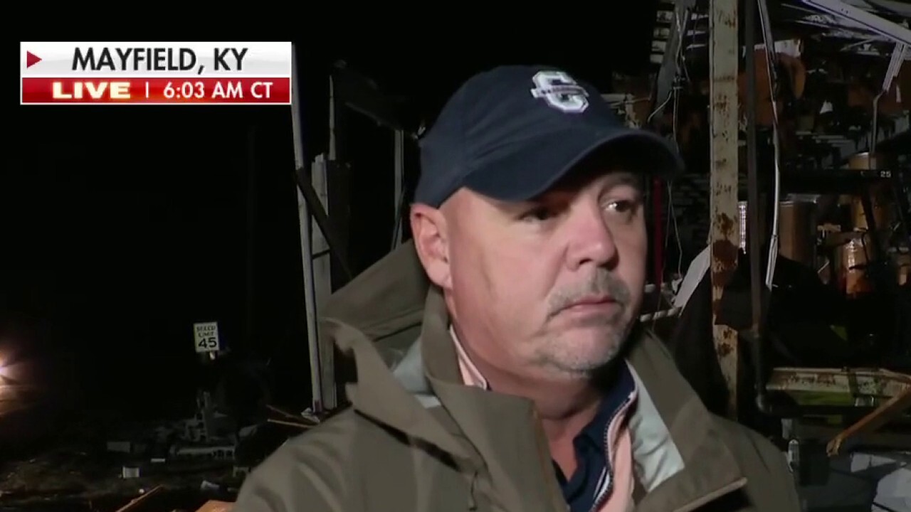 KY candle factory CEO on tornado that tore through his factory with more than 100 employees inside