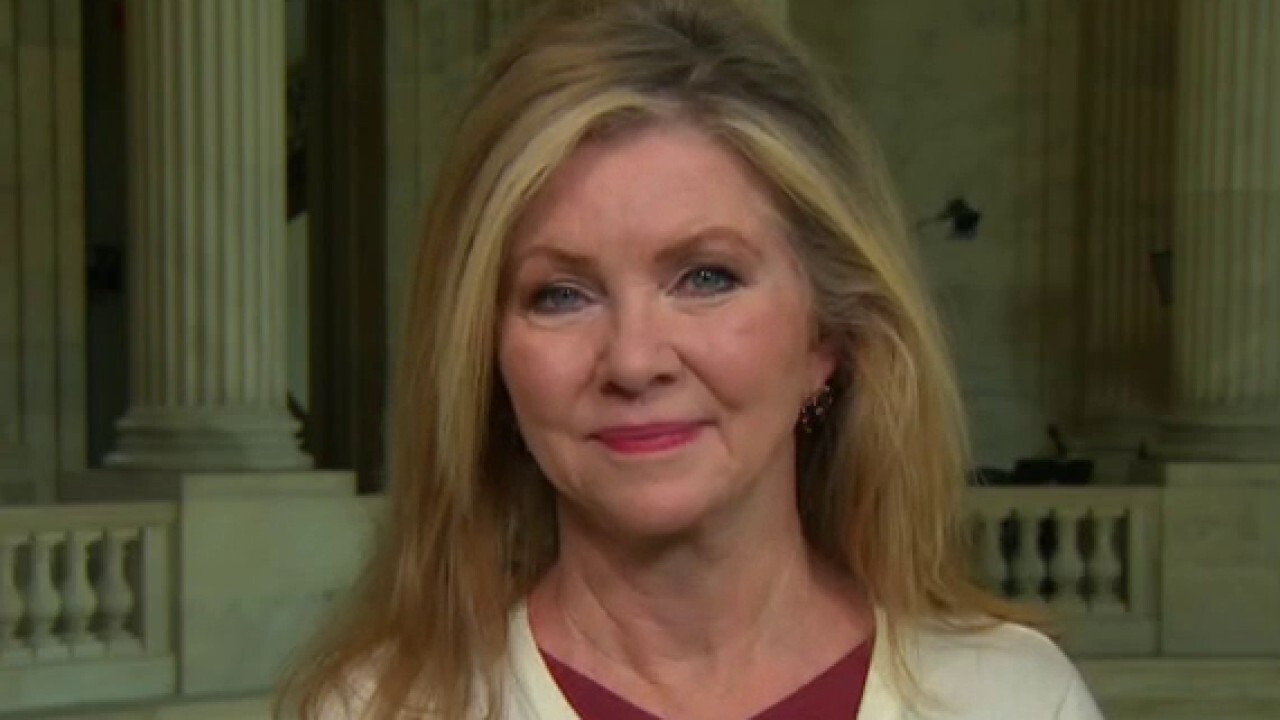 Sen. Marsha Blackburn on Biden's tax hike: 'This administration is so on the wrong track'