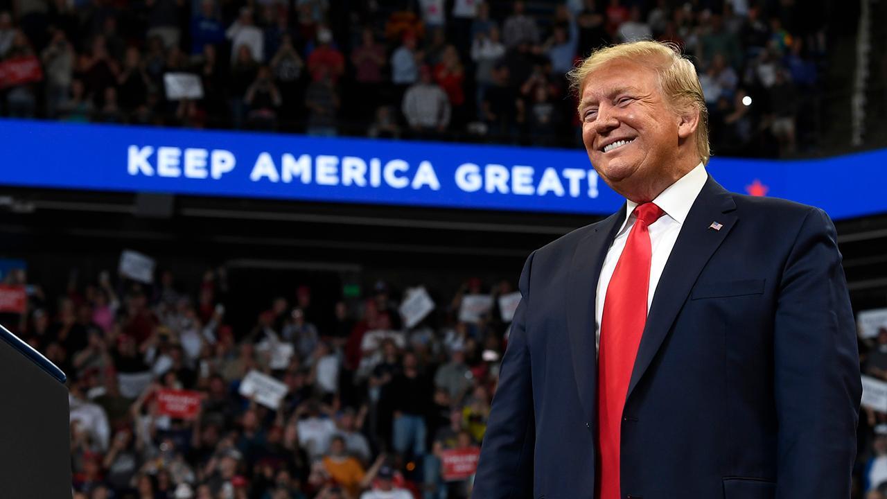 Trump: Companies aren't leaving the US anymore