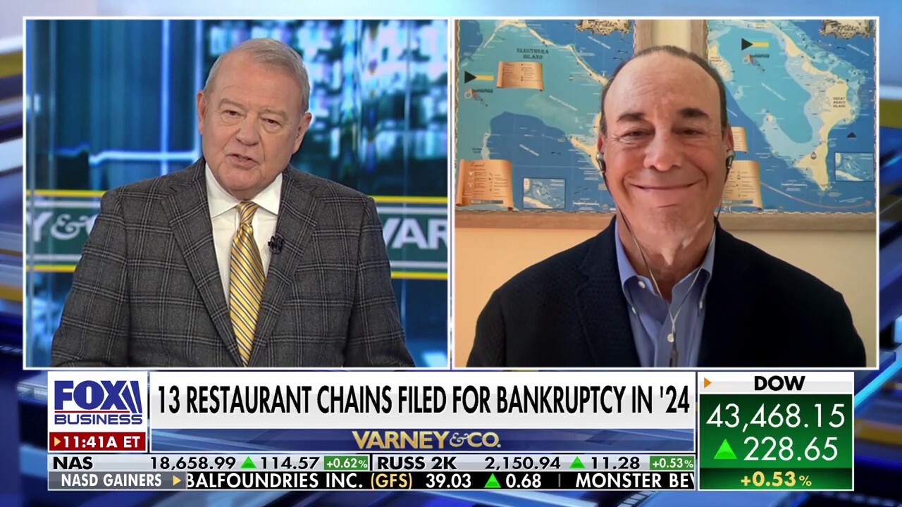 'Bar Rescue' host Jon Taffer weighs in on restaurants filing for bankruptcy and his show being renewed for its tenth season.