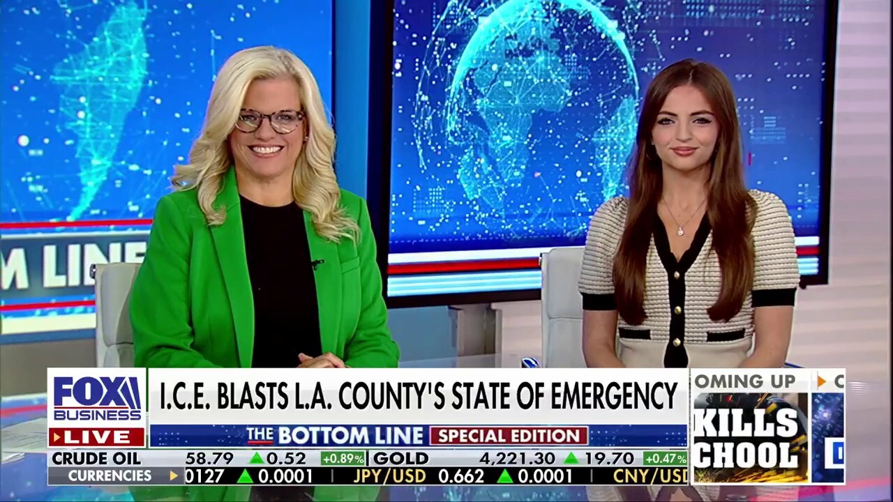 LA declares state of emergency over ICE raids