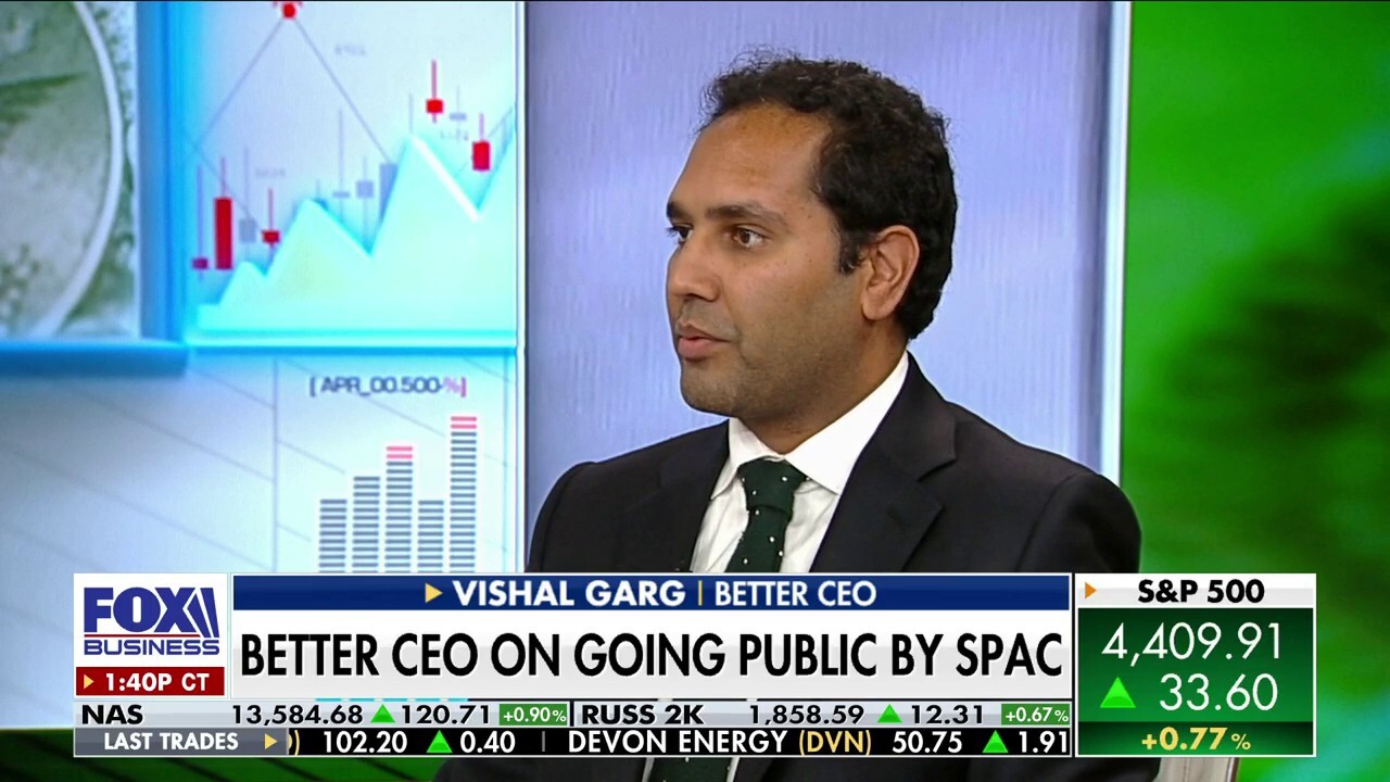 Better.com CEO Vishal Garg provides insight on earnings on 'Making Money with Charles Payne.'