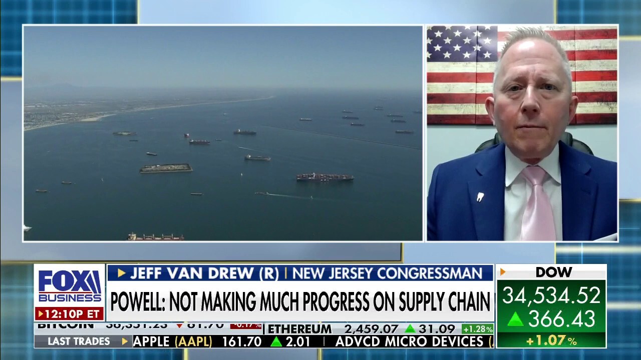 Biden administration is ‘cascading failure’ amid supply chain crisis: Rep. Van Drew 