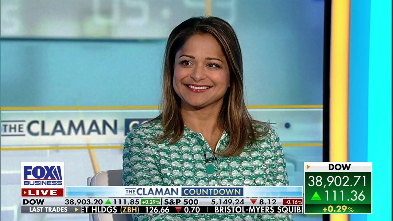 Savita Subramanian discusses new economic data's impact on the Federal Reserve and what that means for investors on 'The Claman Countdown.'