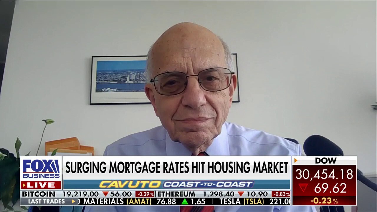Jeremy Siegel: Housing market 'devastated' by aggressive Fed policy