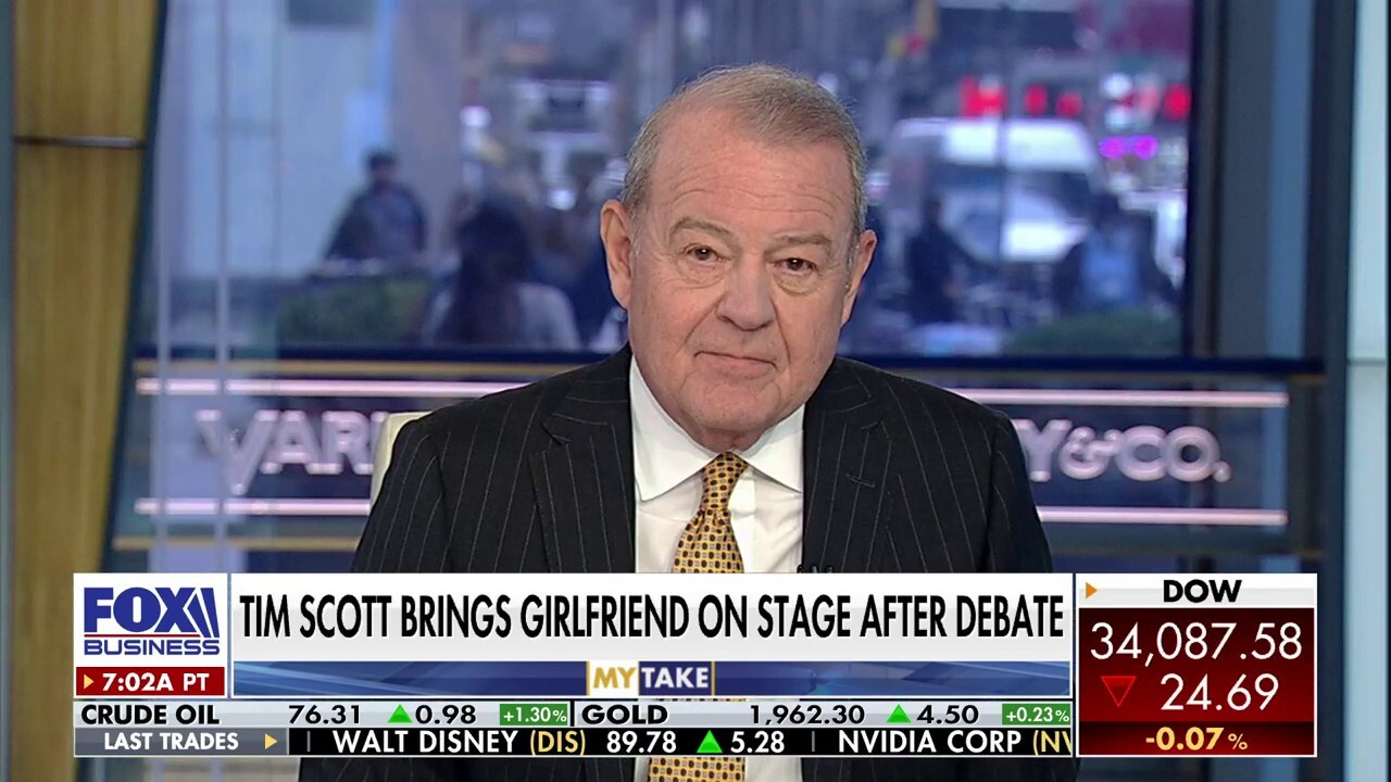 Varney & Co. host Stuart Varney argues Trump gets more support than all Republican candidates combined.