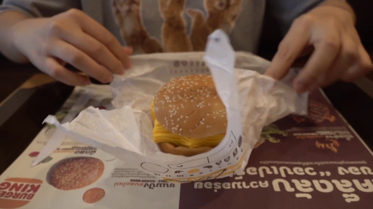The fast food chain calls it the real cheeseburger pricing it at 109 THB (Viral Press).
