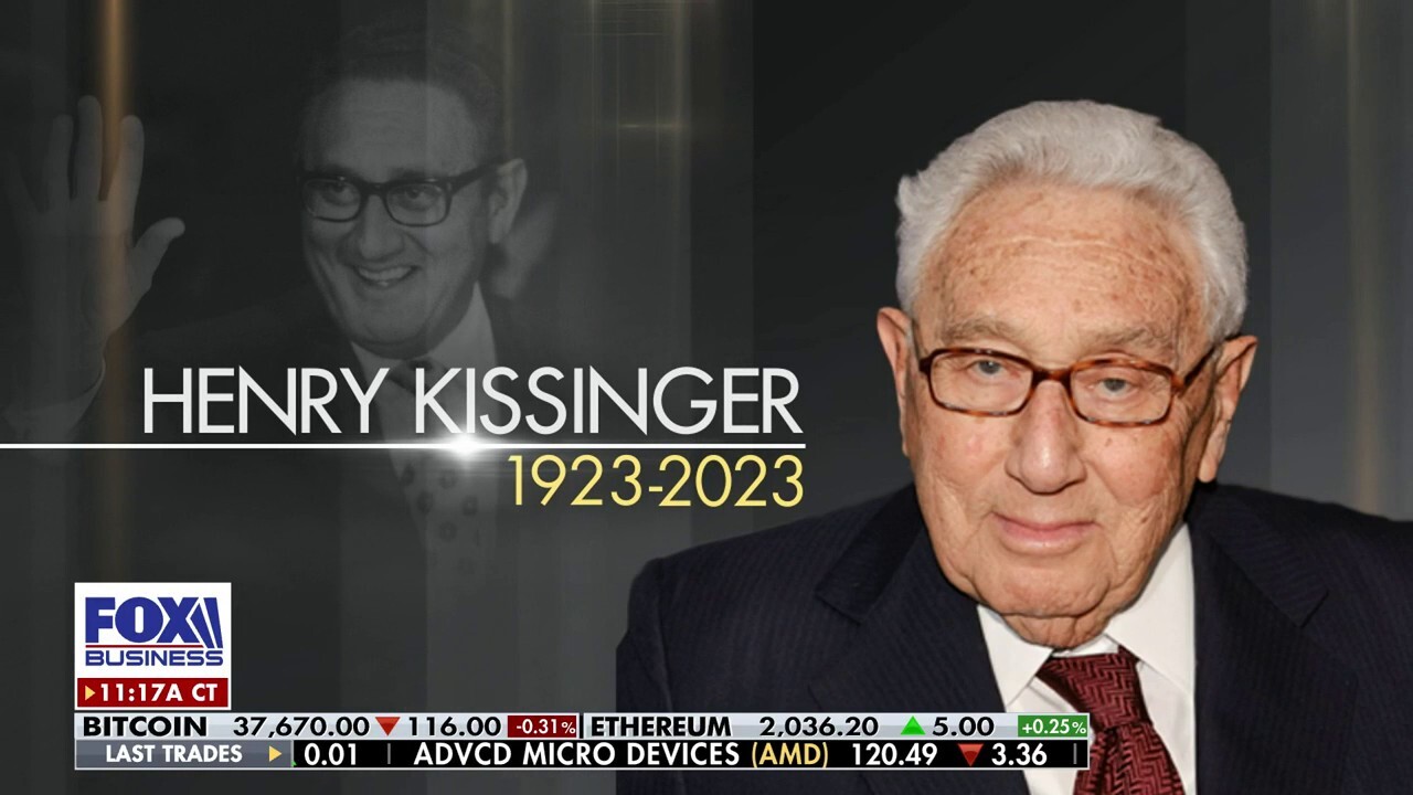 FOX Business reflects on Henry Kissinger’s long, successful life