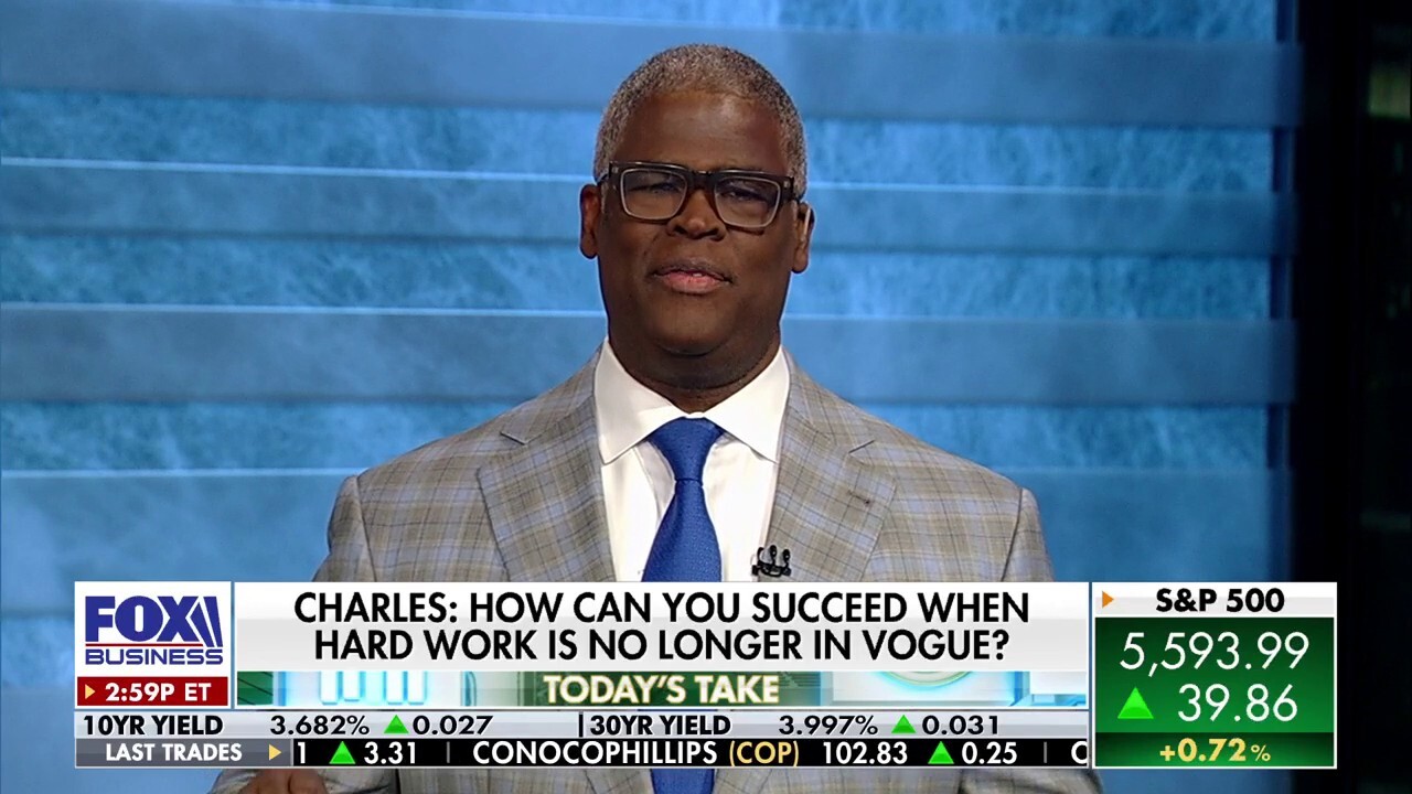 Charles Payne: You can't put hard work on autopilot