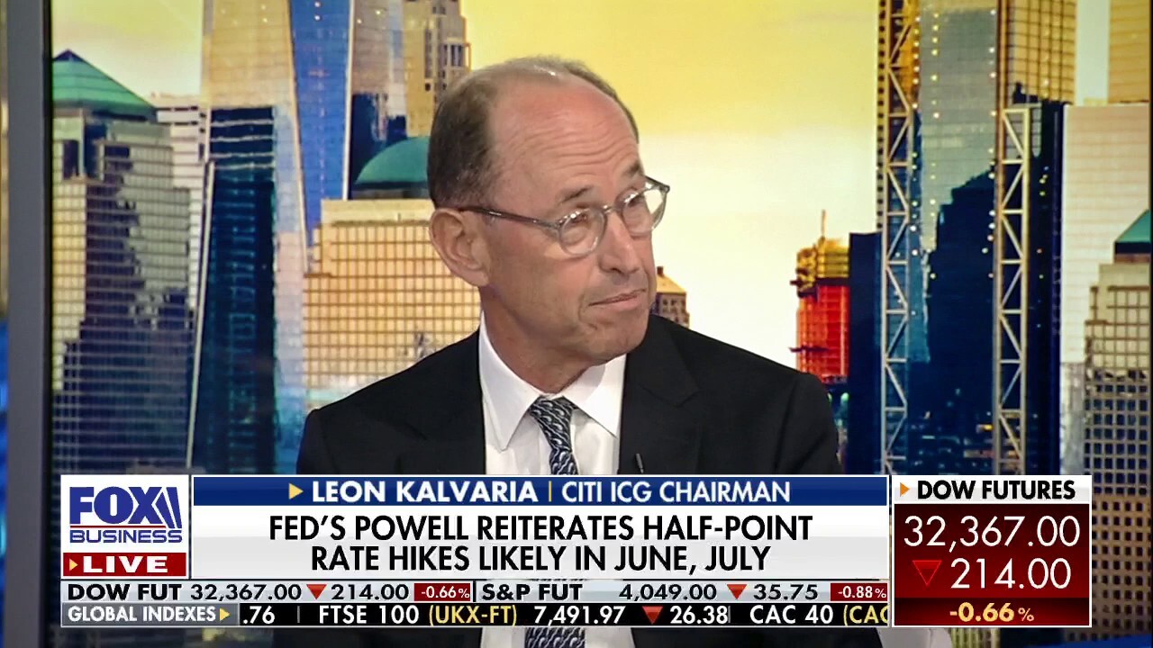 Citi's Institutional Client Group Chairman Leon Kalvaria argues that while ‘we’ve had big wage increases,’ the U.S. economy has faced price hikes for everything from food to energy, which is a ‘highly regressive tax.' 