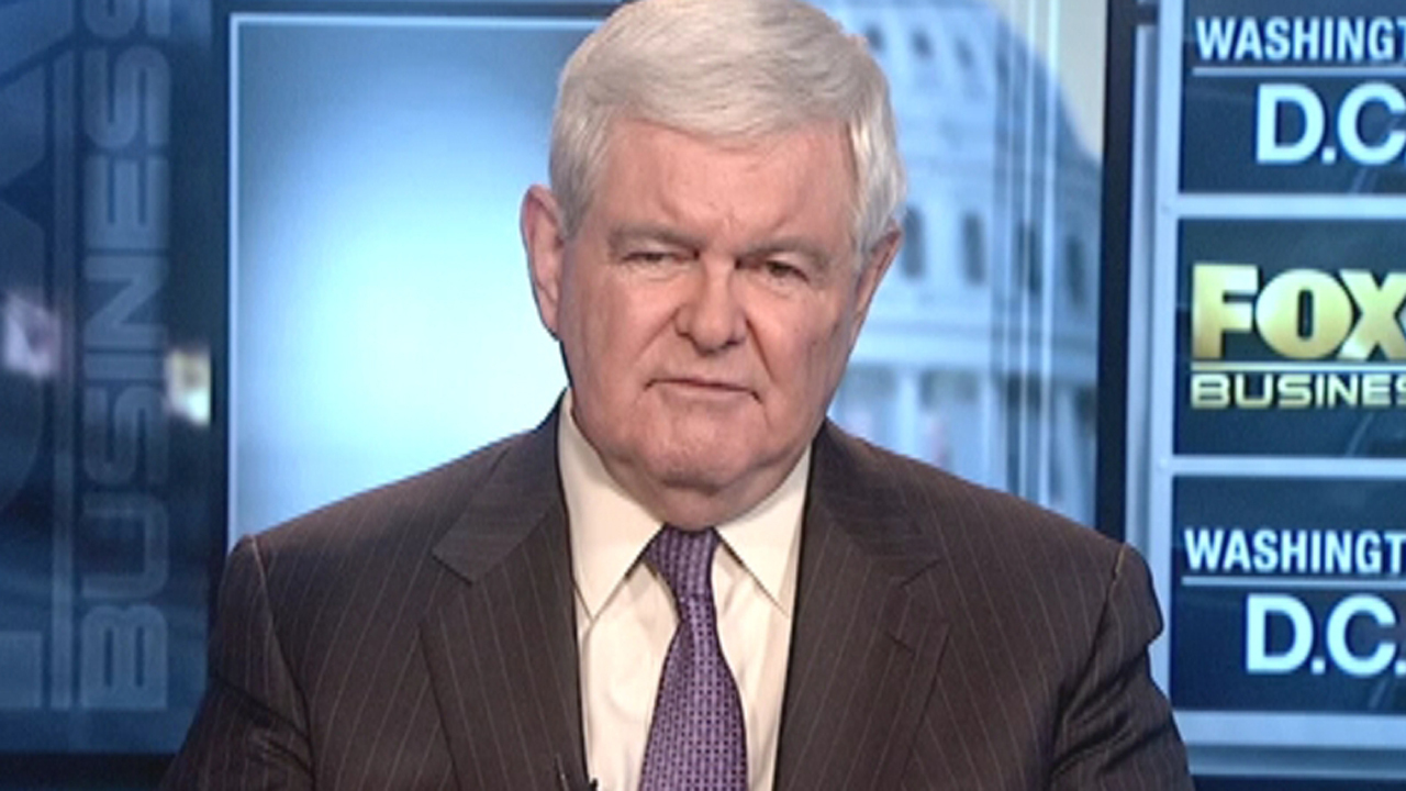 Gingrich on the final push before Iowa votes