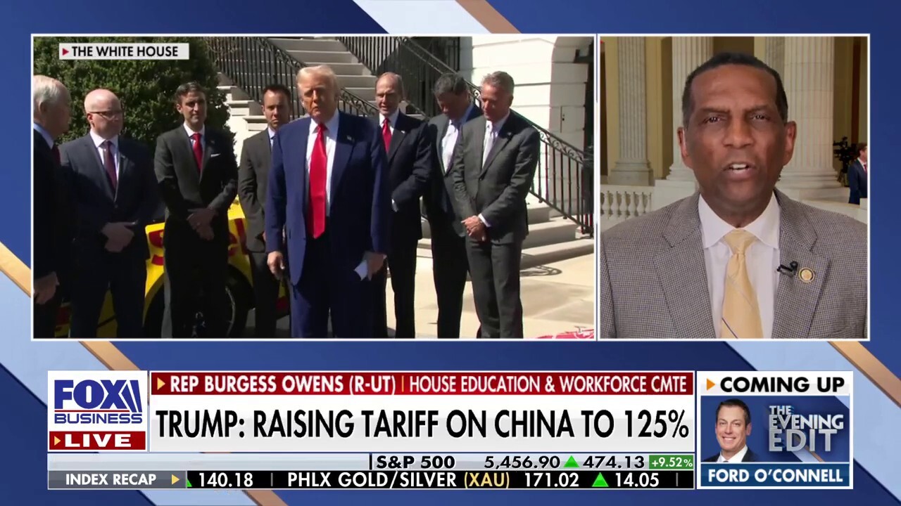GOP lawmaker calls Trump an 'absolute genius' of an entrepreneur as markets rebound