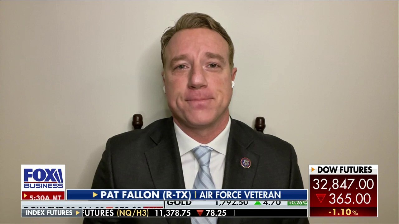 Biden’s ‘immoral border’ shows where his priorities are at: Rep. Pat Fallon