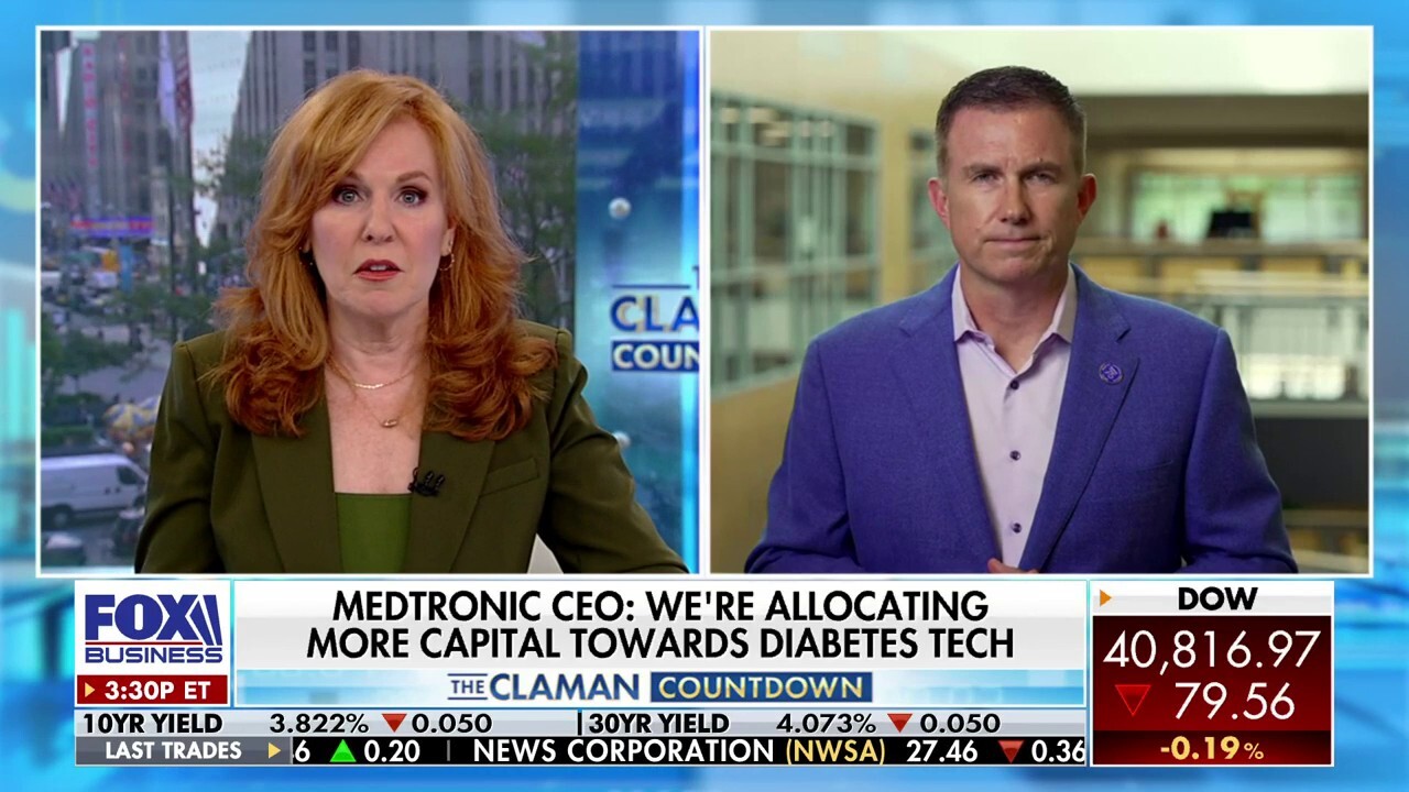 Medtronic CEO: We're allocating more capital towards diabetes tech