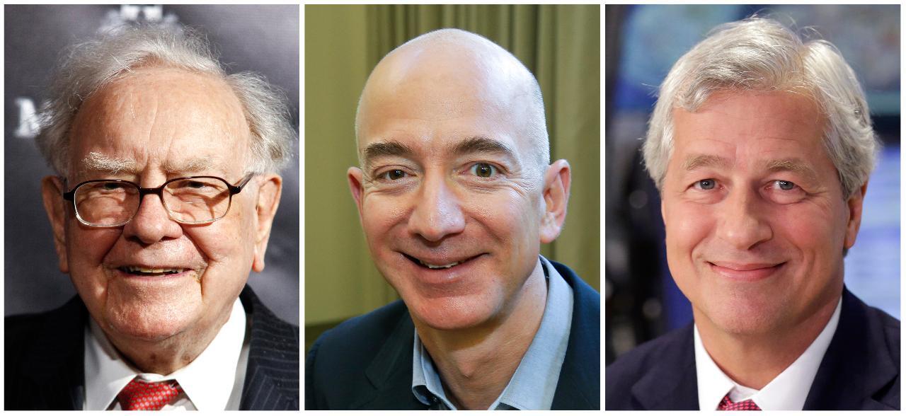 Amazon, Berkshire Hathaway, JPMorgan join forces to disrupt health care 