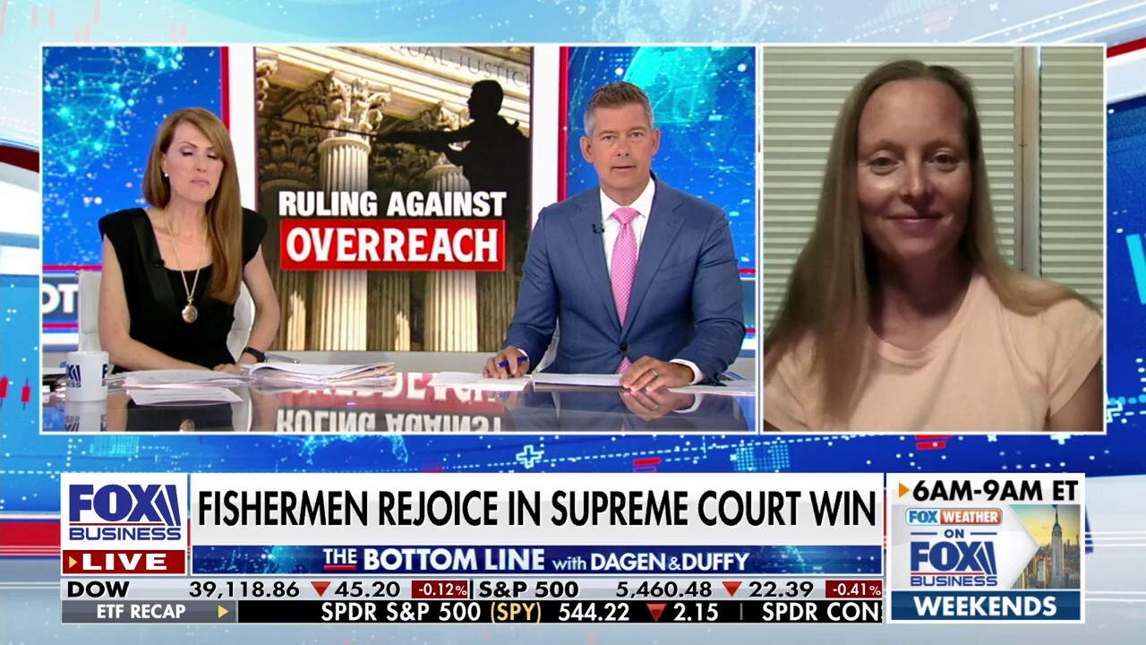 Meghan Lapp on SCOTUS limiting power of federal agencies: 'The little guy finally has a fighting chance'