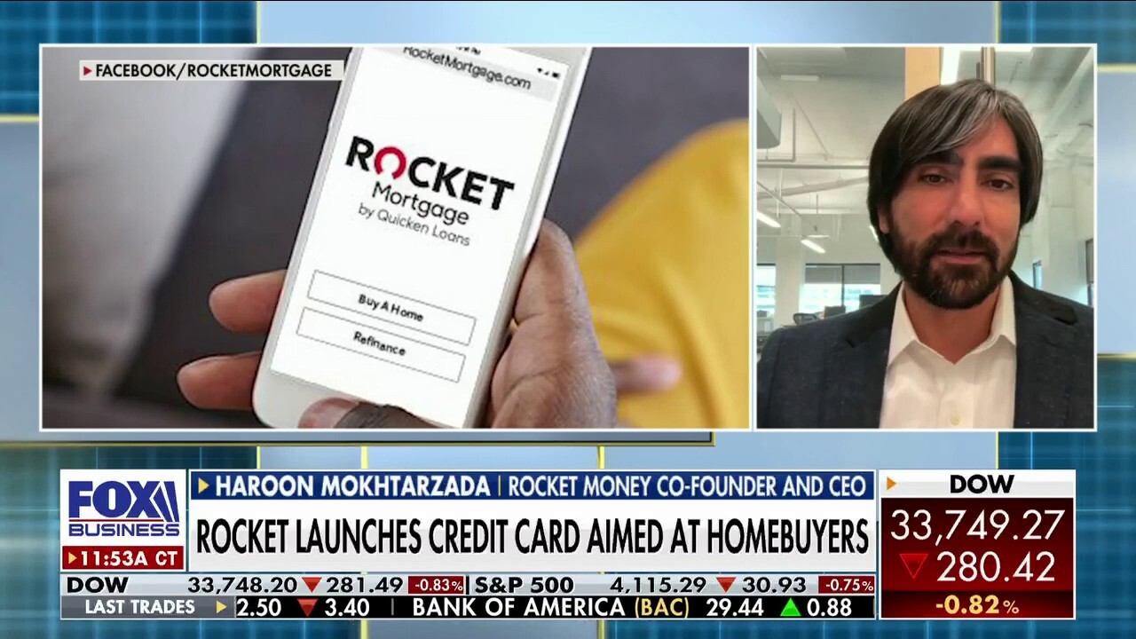 Haroon Mokhtarzada: If you're looking to buy a home the Rocket credit card is for you