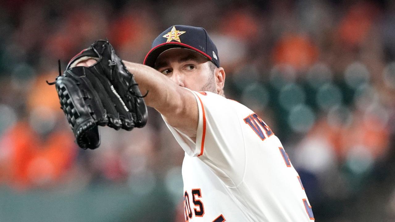 Astros' Justin Verlander accuses MLB of 'juicing' baseballs for more offense