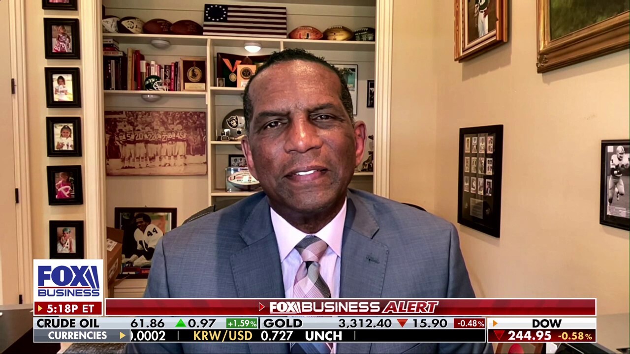 We understand what 'waste' in government looks like, says Rep. Burgess Owens