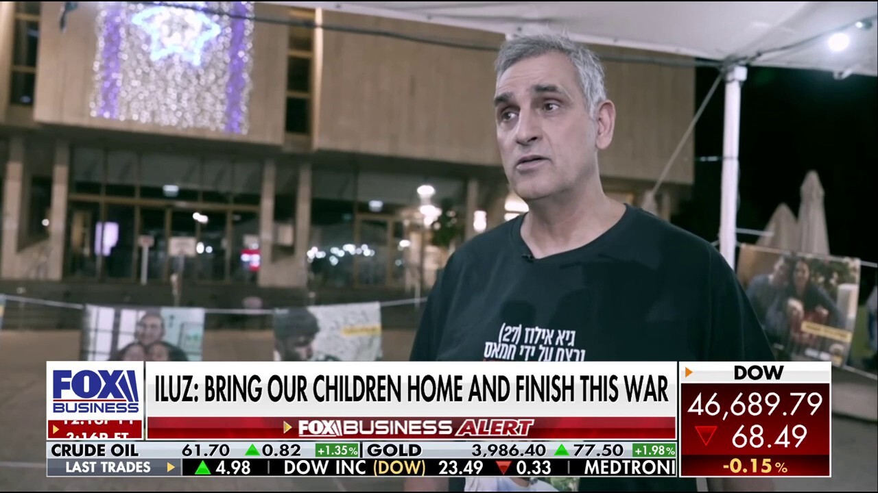 Israeli father says he's 'so afraid' to be disappointed again amid peace talks
