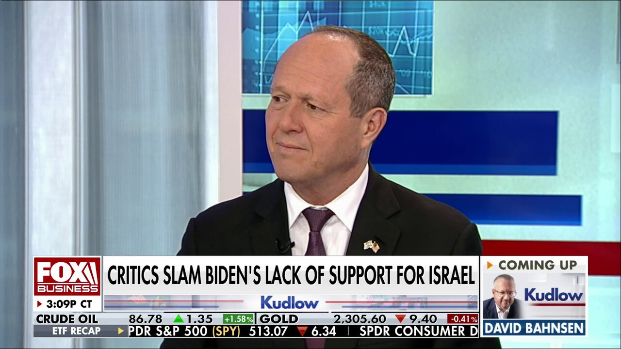 Israeli Minister of Economy and Industry Nir Barkat discusses President Biden's call with Israeli PM Benjamin Netanyahu and calls for a cease-fire in Gaza on 'Kudlow.'