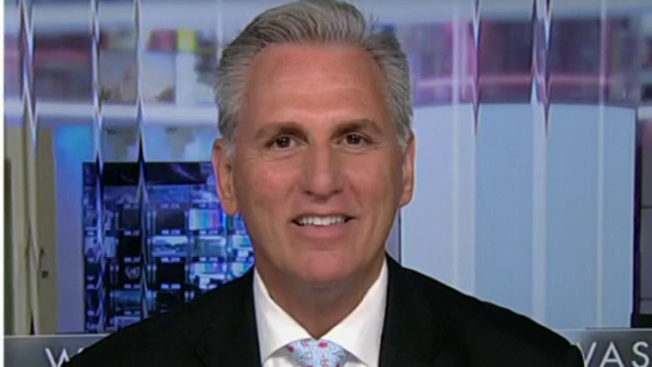 Kevin McCarthy We Have To Curb The Spending Fox Business Video