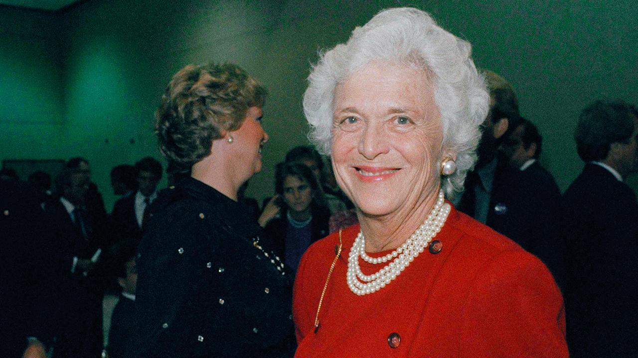 Barbara Bush dies at 92