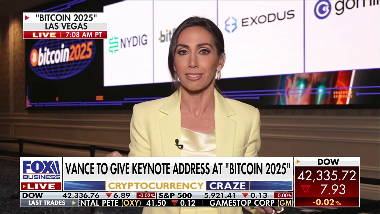 White House embrace of bitcoin is 'alive' at Bitcoin 2025 conference: Lauren Simonetti