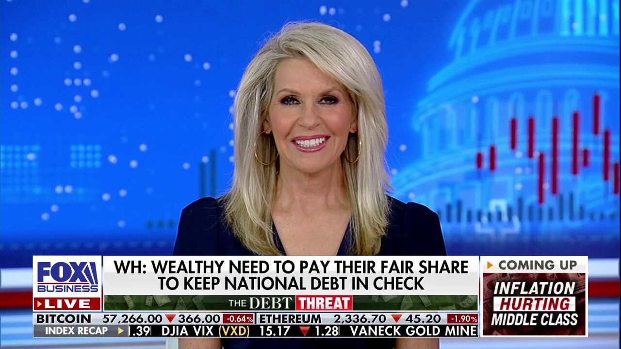 Former Treasury official Monica Crowley gives her take on the vice president's economic agenda on 'The Bottom Line.'