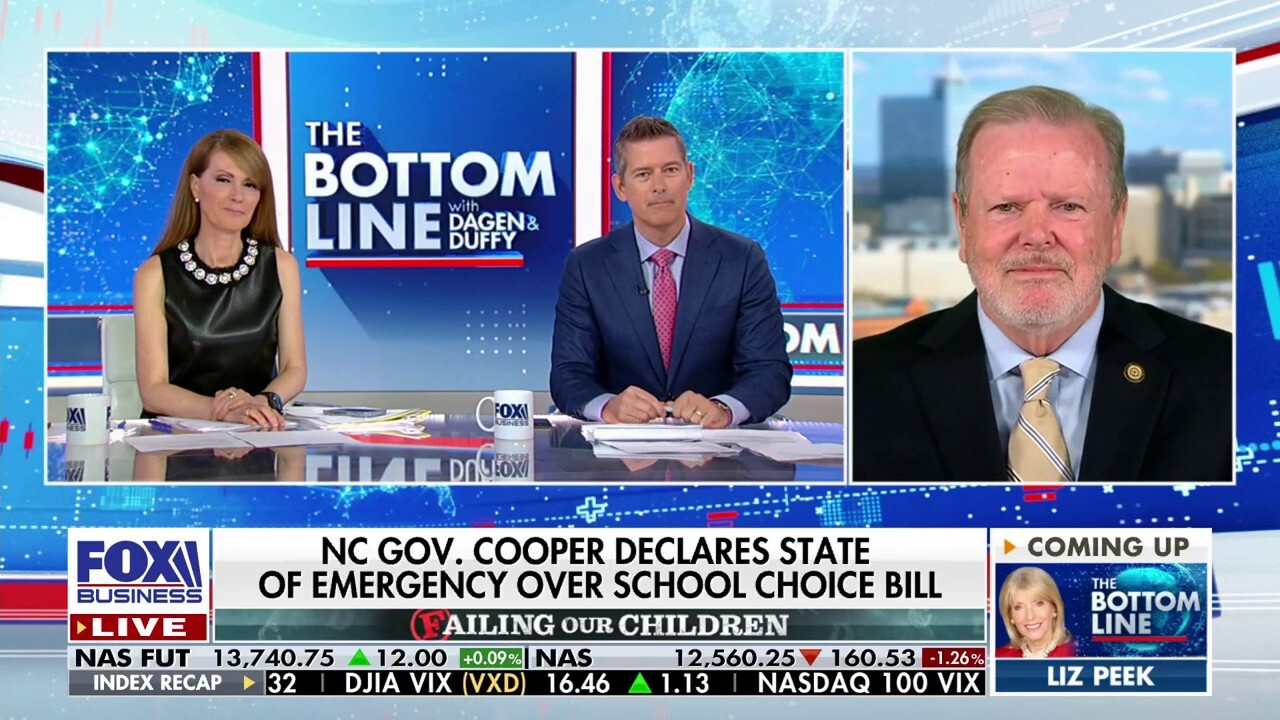 The North Carolina governor has gotten ‘off the rails’: Sen. Phil Berger