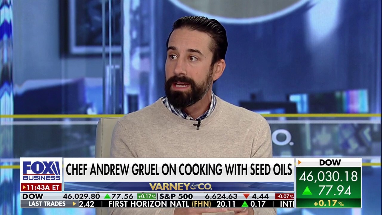 Celebrity chef sounds alarm on seed oils: ‘Cause of inflammation in our chronic disease epidemic’