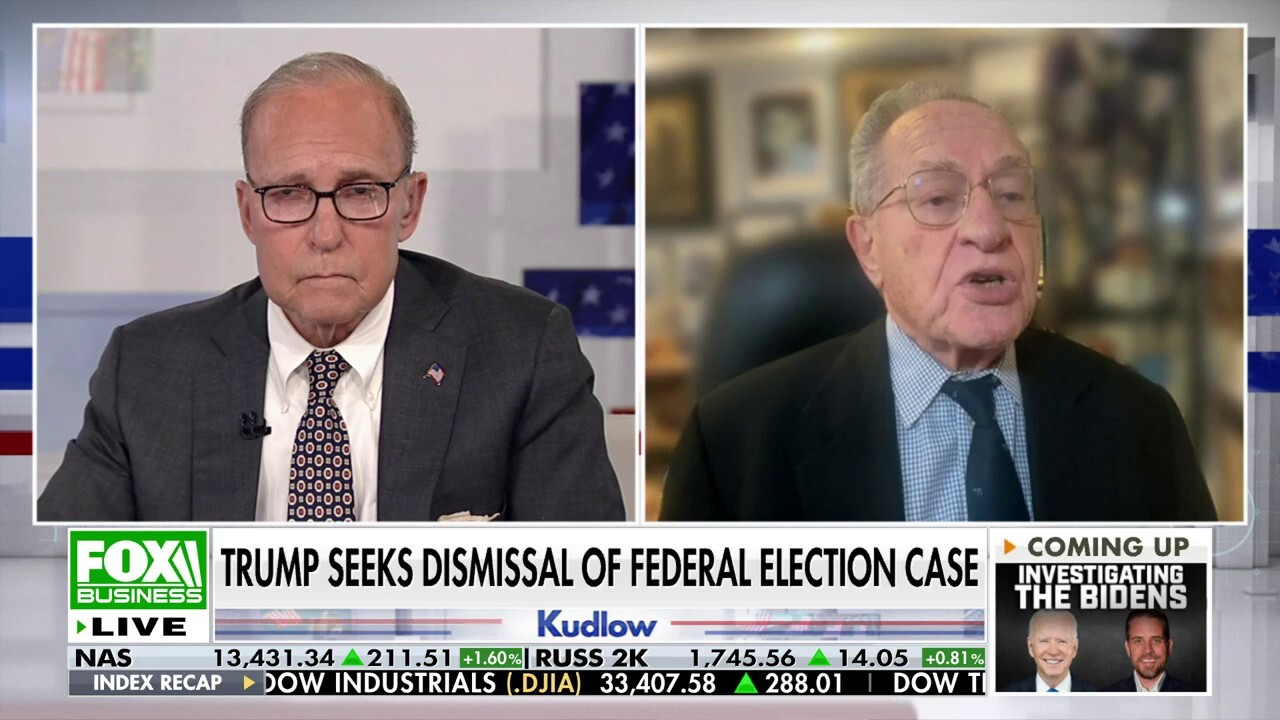 Trump's lawyers aren't litigating on a level playing field: Alan Dershowitz