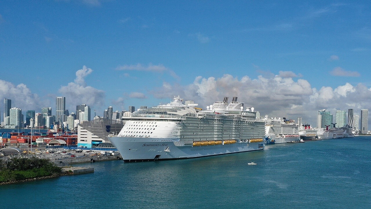 FOX Business' Ashley Webster speaks with Canaveral Port Authority CEO Captain John Murray regarding the CDC's warning to Americans looking to travel via cruise ship.