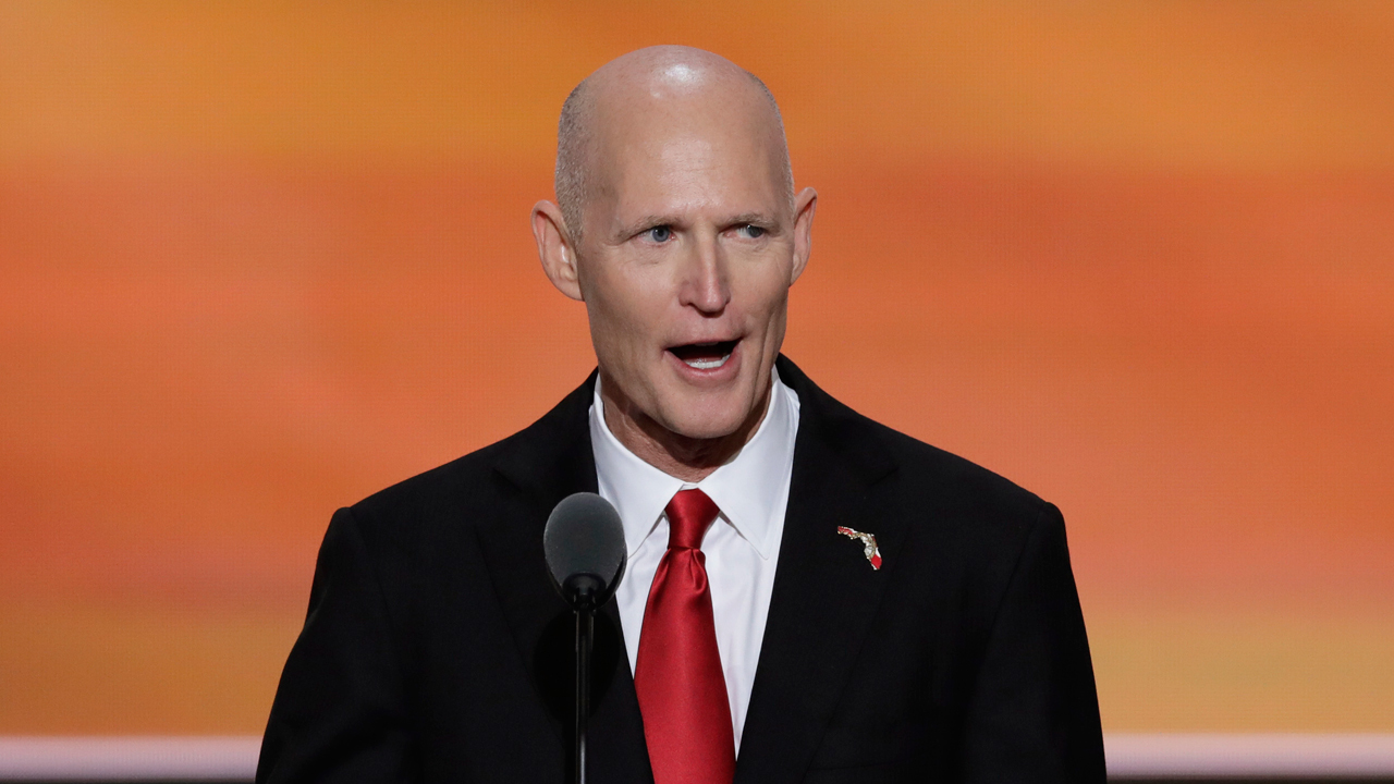 Florida Gov. Scott: This election is about the American dream