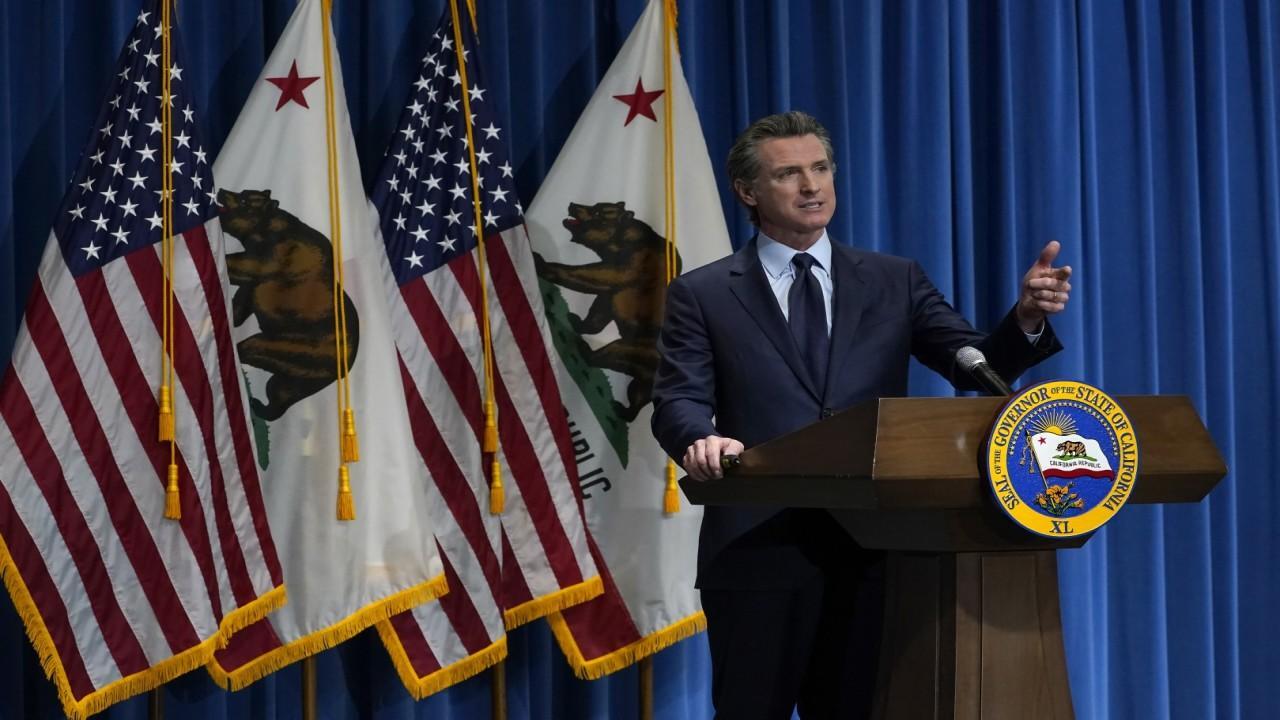 What are the odds California Gov. Gavin Newsom is recalled?