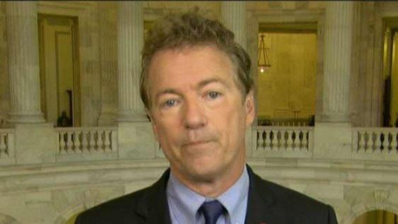 Rand Paul: GOP can repeal Obamacare today  