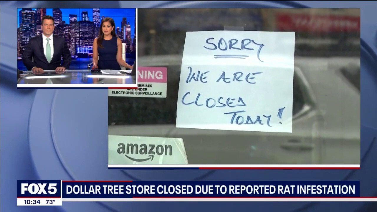 A Dollar Tree store in the Ozone Park neighborhood of Queens, New York, has been temporarily closed after the Ozone Park Residents Block Association raised concerns over what they believe is a rat infestation. FOX 5 New York has the story.